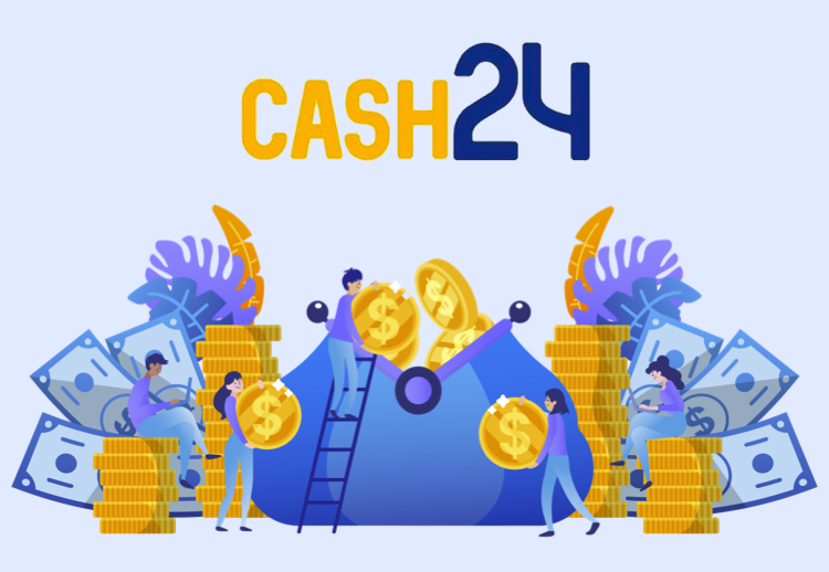 app vay tiền online trả góp hàng tháng cash 24 